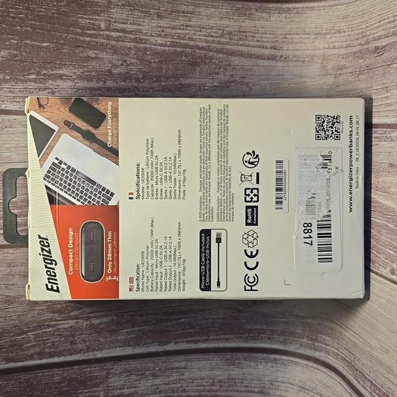 20000mAh Energizer powerbank New in box** - Picture 2 of 2